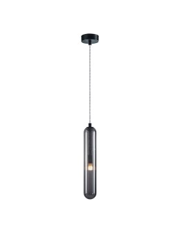 Milagro Lampa wisząca PAX BLACK 1xG9 ML0337