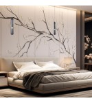 Single pendant lamps - Milagro PAX BLACK 1xG9 pendant lamp ML0337 - product 4