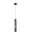 Single pendant lamps - Milagro PAX BLACK 1xG9 pendant lamp ML0337 - product 6