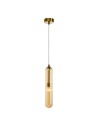 Milagro PAX GOLD 1xG9 pendant lamp ML0338