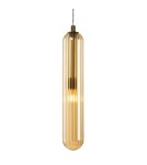 Single pendant lamps - Milagro PAX GOLD 1xG9 pendant lamp ML0338 - product 2