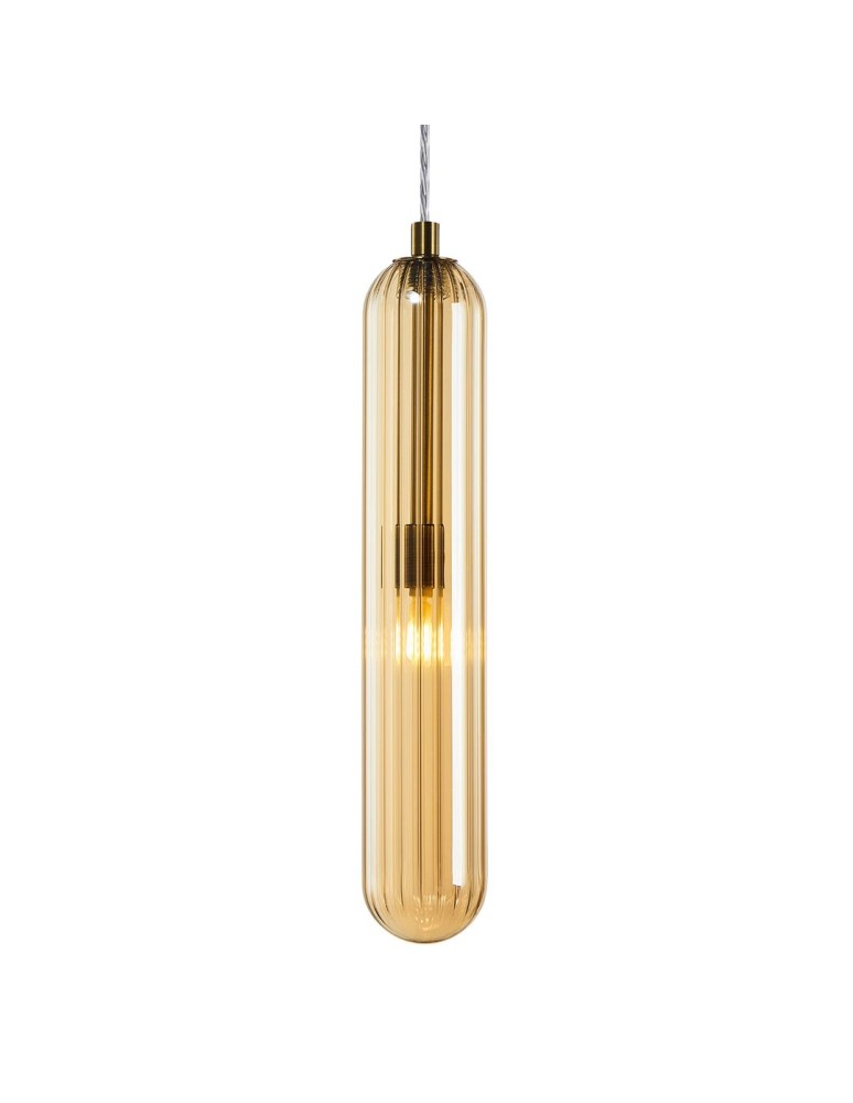 Single pendant lamps - Milagro PAX GOLD 1xG9 pendant lamp ML0338 - product kolory-swiatla.pl 2
