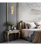 Single pendant lamps - Milagro PAX GOLD 1xG9 pendant lamp ML0338 - product 3