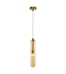 Single pendant lamps - Milagro PAX GOLD 1xG9 pendant lamp ML0338 - product 6