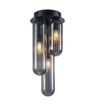 Loft ceiling lamps - industrial - Milagro PAX BLACK 3xG9 ML0339 ceiling lamp. - product 1