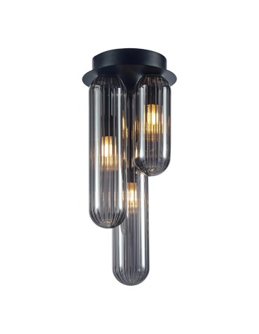 Milagro PAX BLACK 3xG9 ML0339 ceiling lamp.
