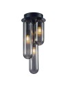 Milagro Lampa sufitowa PAX BLACK 3xG9 ML0339