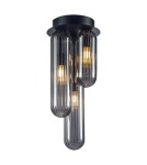 Loft ceiling lamps - industrial - Milagro PAX BLACK 3xG9 ML0339 ceiling lamp. - product 6