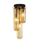 Loft ceiling lamps - industrial - Milagro PAX GOLD 3xG9 ML0340 ceiling lamp. - product 1
