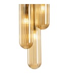 Loft ceiling lamps - industrial - Milagro PAX GOLD 3xG9 ML0340 ceiling lamp. - product 2
