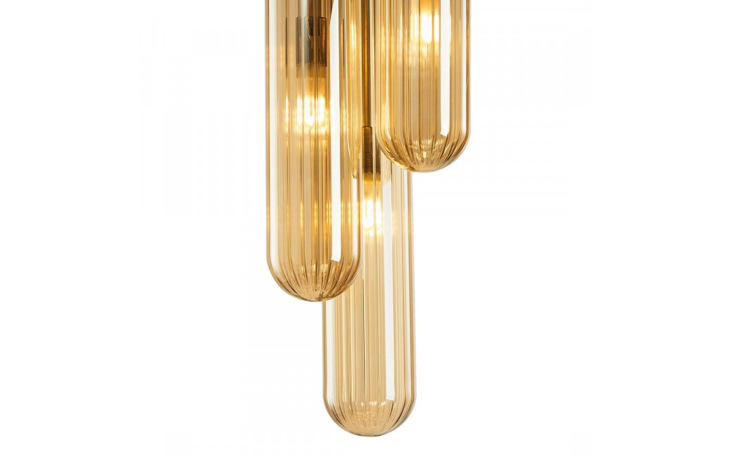 Milagro Lampa sufitowa PAX GOLD 3xG9 ML0340