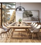 Single pendant lamps - Milagro CAMPANIA 1xE27 pendant lamp ML0341 - product 3