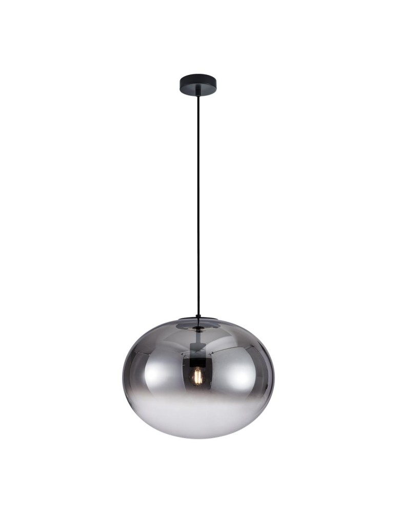 Single pendant lamps - Milagro CAMPANIA 1xE27 pendant lamp ML0341 - product kolory-swiatla.pl 6