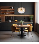 Single pendant lamps - Milagro CAMPANIA 1xE27 pendant lamp ML0342 - product 3