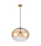 Single pendant lamps - Milagro CAMPANIA 1xE27 pendant lamp ML0342 - product 6