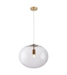 Single pendant lamps - Milagro CAMPANIA 1xE27 pendant lamp ML0343 - product 6