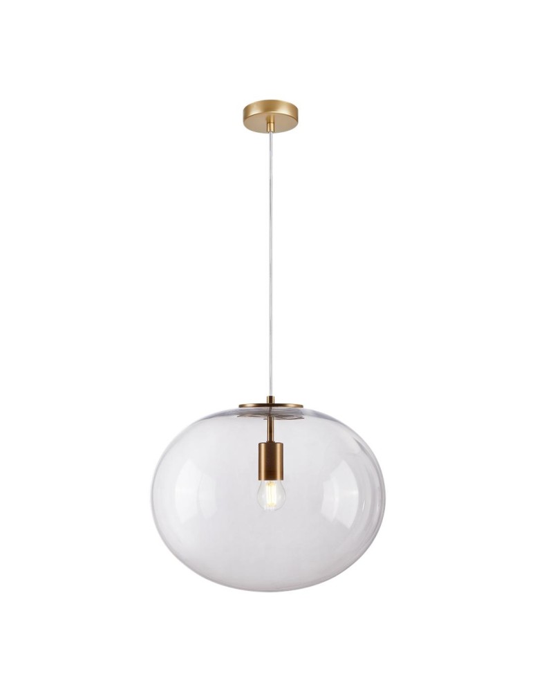 Single pendant lamps - Milagro CAMPANIA 1xE27 pendant lamp ML0343 - product kolory-swiatla.pl 6