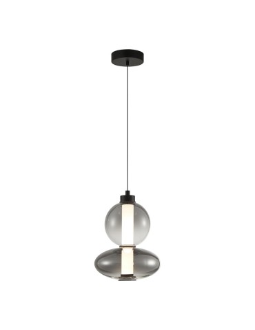 Milagro DAPHNE SMOKED 12W pendant lamp ML0344