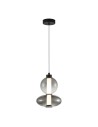 Milagro DAPHNE SMOKED 12W pendant lamp ML0344