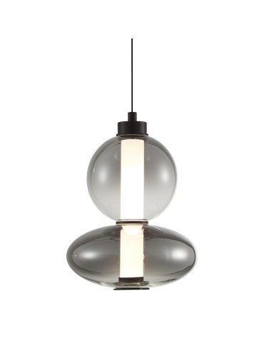 Milagro DAPHNE SMOKED 12W pendant lamp ML0344 - product 2