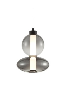 Milagro Lampa wisząca DAPHNE SMOKED 12W ML0344 - produkt 2