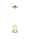 Milagro DAPHNE AMBER 12W pendant lamp ML0345
