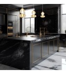 Designer pendant lamps - Milagro DAPHNE AMBER 12W pendant lamp ML0345 - product 4