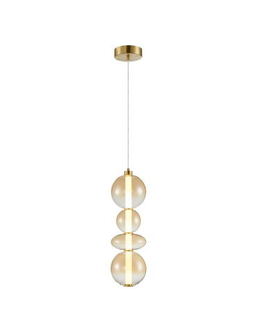 Milagro DAPHNE AMBER 36W pendant lamp ML0346