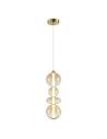 Milagro Lampa wisząca DAPHNE AMBER 36W ML0346