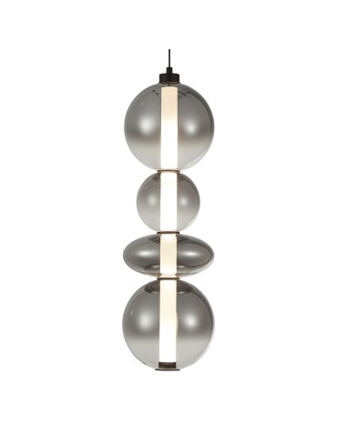 Milagro DAPHNE SMOKED 36W pendant lamp ML0347 - product 2