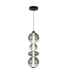 Designer pendant lamps - Milagro DAPHNE SMOKED 36W pendant lamp ML0347 - product 6