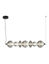 Milagro DAPHNE SMOKED 40W pendant lamp ML0348