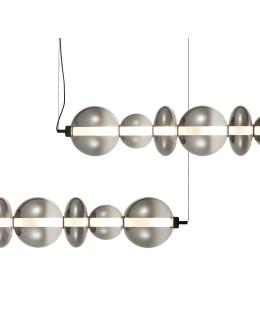 Milagro DAPHNE SMOKED 40W pendant lamp ML0348 - product 2