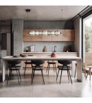 Pendant lamps over the island - Milagro DAPHNE SMOKED 40W pendant lamp ML0348 - product 4