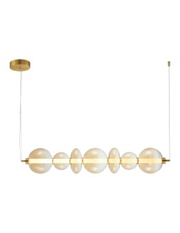 Milagro DAPHNE AMBER 40W pendant lamp ML0349