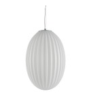 Milagro Lampa wisząca BRAGA WHITE 1xE27 ML0350