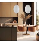 Single pendant lamps - Milagro BRAGA WHITE 1xE27 pendant lamp ML0350 - product 3