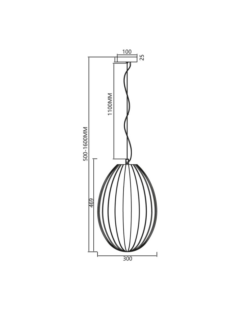 Single pendant lamps - Milagro BRAGA WHITE 1xE27 pendant lamp ML0350 - product kolory-swiatla.pl 5