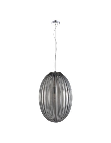 Milagro BRAGA SMOKED 1xE27 pendant lamp ML0351