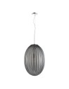 Milagro BRAGA SMOKED 1xE27 pendant lamp ML0351