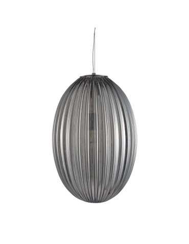 Milagro Lampa wisząca BRAGA SMOKED 1xE27 ML0351 - produkt 2