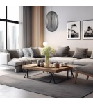 Single pendant lamps - Milagro BRAGA SMOKED 1xE27 pendant lamp ML0351 - product 3