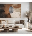 Single pendant lamps - Milagro BRAGA SMOKED 1xE27 pendant lamp ML0351 - product 4