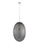 Single pendant lamps - Milagro BRAGA SMOKED 1xE27 pendant lamp ML0351 - product 6