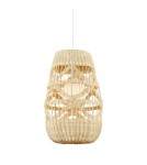 Boho pendant lamps - Milagro Pendant lamp ARONA NATURAL 1xG9 fi 250 ML0352 - product 2