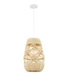 Boho pendant lamps - Milagro Pendant lamp ARONA NATURAL 1xG9 fi 250 ML0352 - product 6