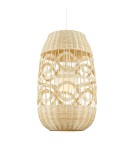 Boho pendant lamps - Milagro Pendant lamp ARONA NATURAL 1xE14 fi 400 ML0353 - product 2