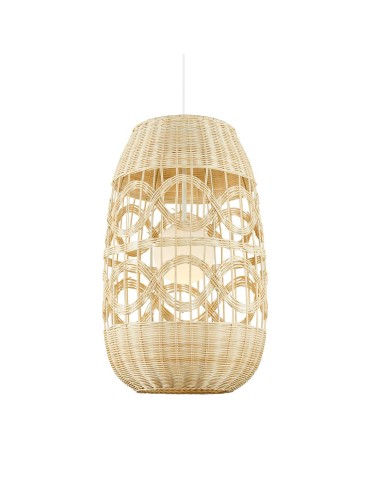 Milagro Pendant lamp ARONA NATURAL 1xE14 fi 400 ML0353 - product 2