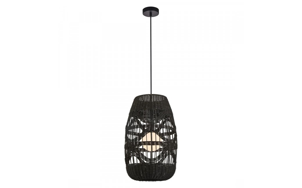 Milagro Lampa wisząca ARONA BLACK 1xG9 fi 250 ML0354