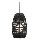Boho pendant lamps - Milagro ARONA BLACK pendant lamp 1xG9 fi 250 ML0354 - product 2